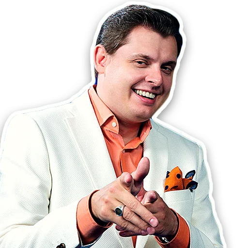 😃 Стикер «Evgeny Ponasenkov» для Telegram