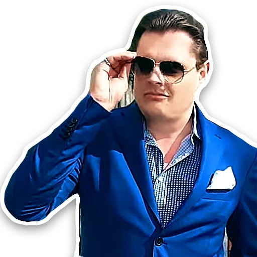 😎 Стикер «Evgeny Ponasenkov» для Telegram