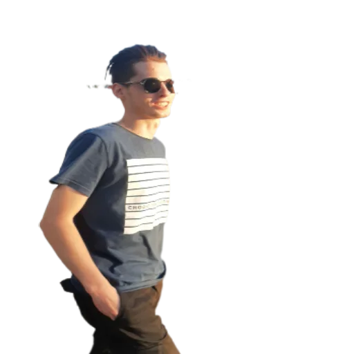 🚶 Стикер «Evgeny TGM» для Telegram