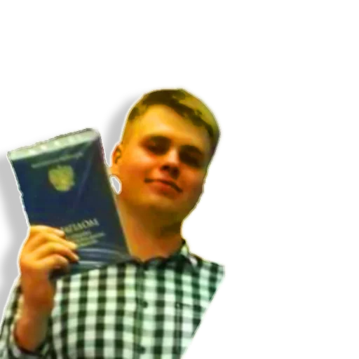 🤓 Стикер «Evgeny TGM» для Telegram