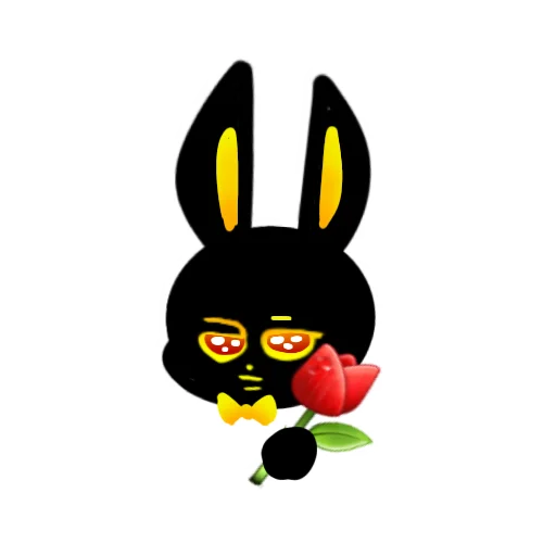 🌷 Стикер «Зло из золота» для Telegram