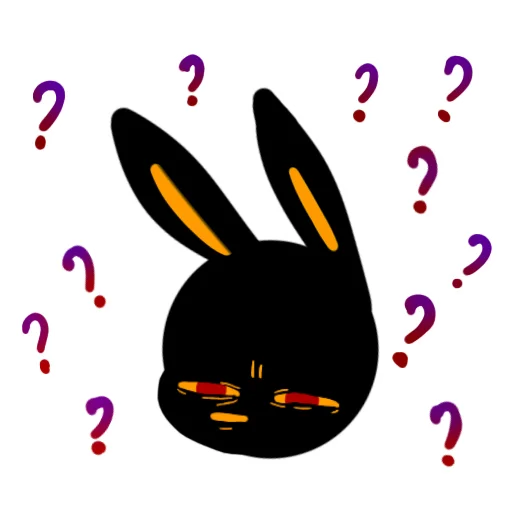 ❓ Стикер «Зло из золота» для Telegram