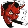 Стикер 53 Occultistshop Emoji