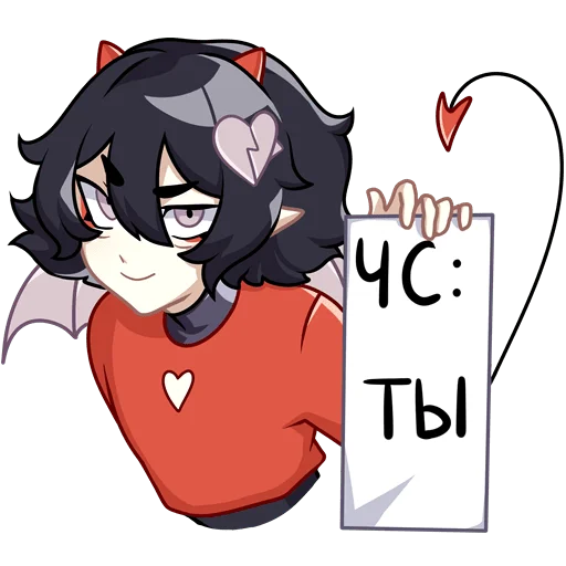 ❌ Стикер «Ивэлтин» для Telegram