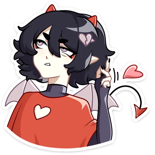 😐 Стикер «‍ Ивэлтин» для Telegram
