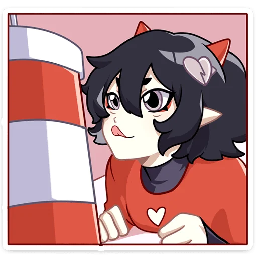 🥤 Стикер «‍ Ивэлтин» для Telegram