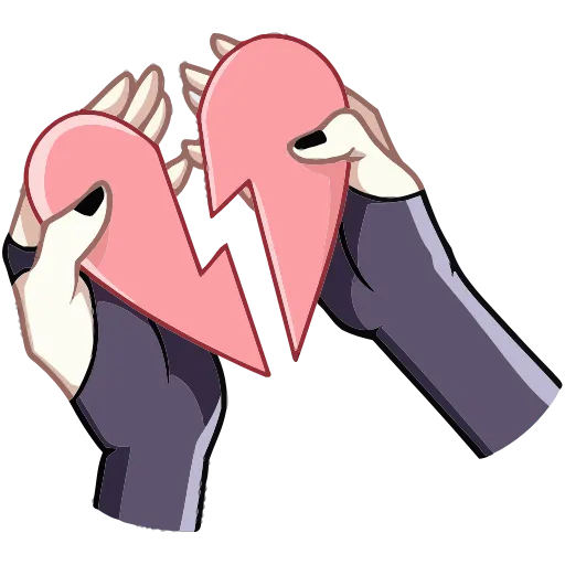 💔 Эмодзи «Ивэлтин» для Telegram