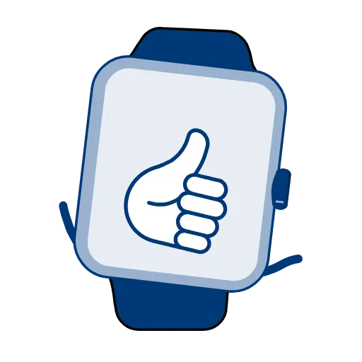 😙 Стикер «Evil watch» для Telegram