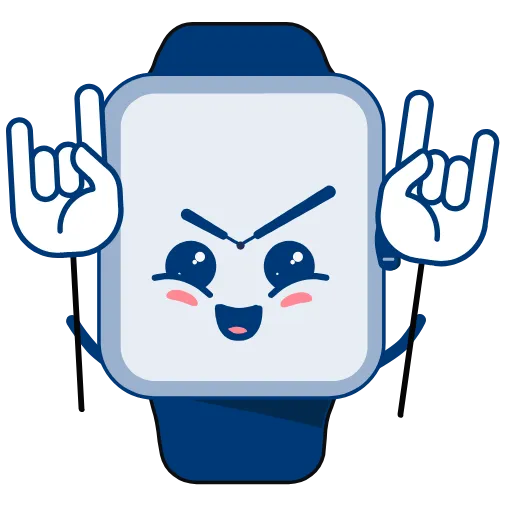 😚 Стикер «Evil watch» для Telegram