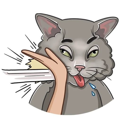 👋 Стикер «Кавказский к» для Telegram