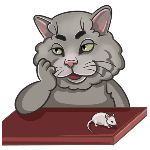 😏 Стикер «Кавказский к» для Telegram