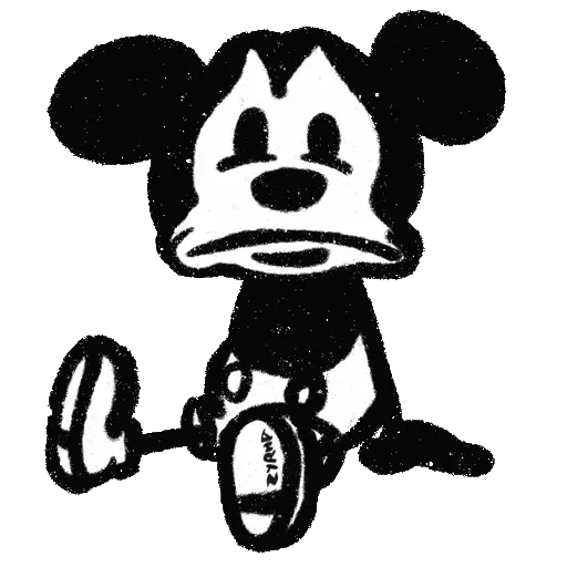 😀 Стикер «1928 Mickey» для Telegram