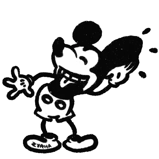 😀 Стикер «1928 Mickey» для Telegram