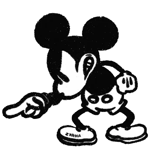 😀 Стикер «1928 Mickey» для Telegram
