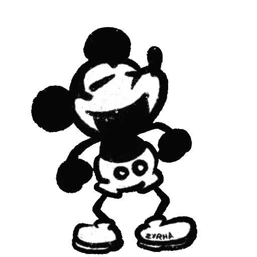 😀 Стикер «1928 Mickey» для Telegram
