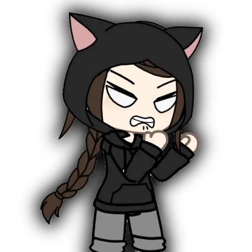 😾 Стикер «Evshiza» для Telegram