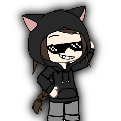 😼 Стикер «Evshiza» для Telegram