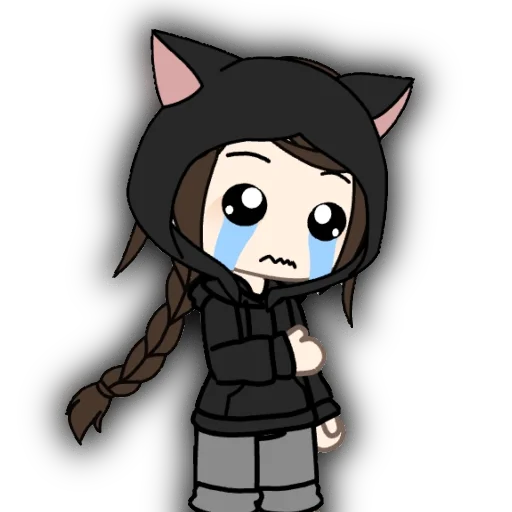 😿 Стикер «Evshiza» для Telegram