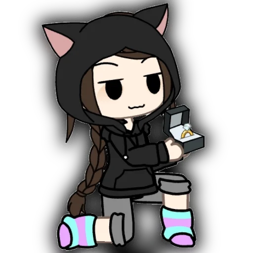 😻 Стикер «Evshiza» для Telegram