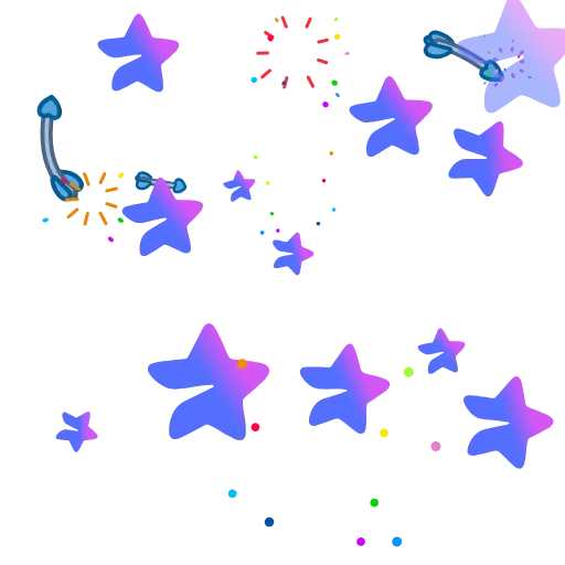 Стикер 60 ⭐️Адаптивные рандомные эмодзи