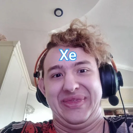 😛 Стикер «Макс черт» для Telegram