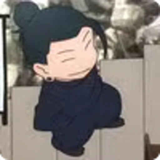 😍 Эмодзи «Jujutsu Kaisen» для Telegram