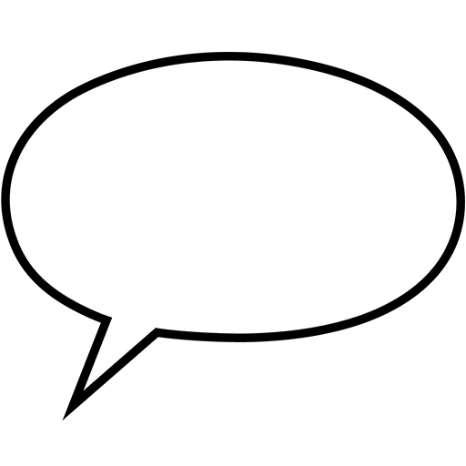 Стикерпак Текстовые Облака для Telegram