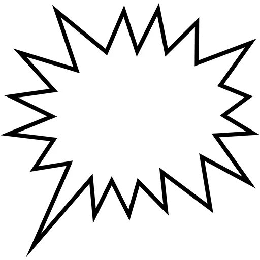 🎭 Стикер «Текстовые Облака» для Telegram