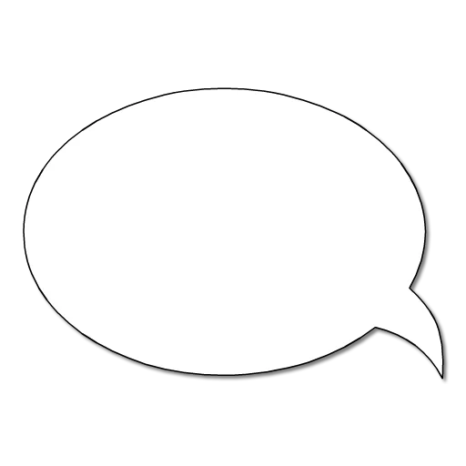 🎭 Стикер «Текстовые Облака» для Telegram