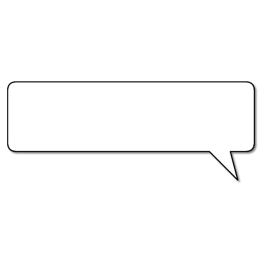 🎭 Стикер «Текстовые Облака» для Telegram