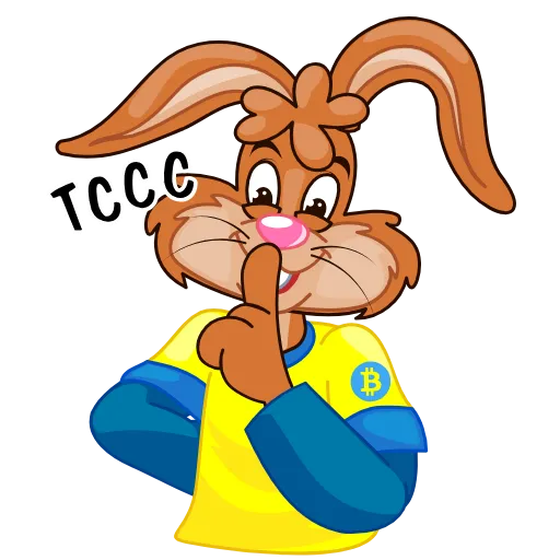 🤫 Стикер «NeskafeExchange» для Telegram