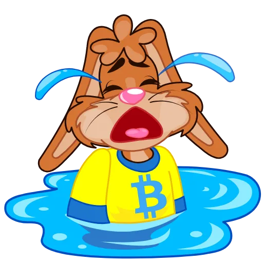 😭 Стикер «NeskafeExchange» для Telegram