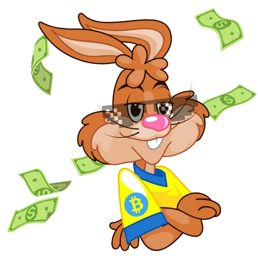 😎 Стикер «NeskafeExchange» для Telegram