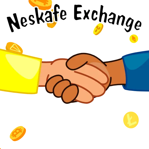🤝 Стикер «NeskafeExchange» для Telegram