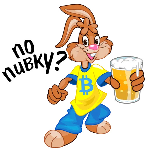 🍻 Стикер «NeskafeExchange» для Telegram