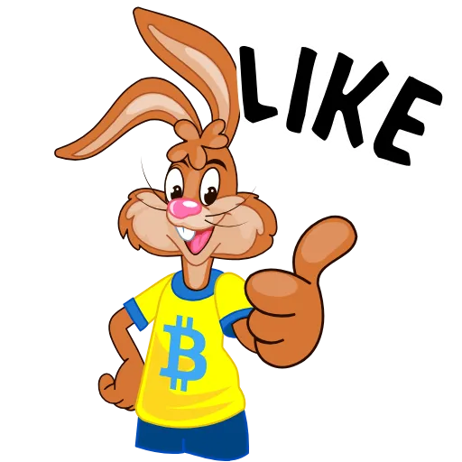 👍 Стикер «NeskafeExchange» для Telegram