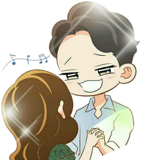 ❤ Стикер «EXO Chen» для Telegram