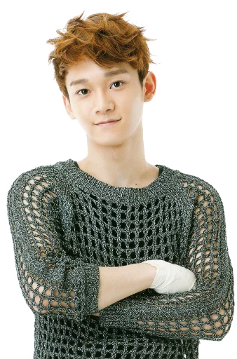 😊 Стикер «EXO Chen» для Telegram