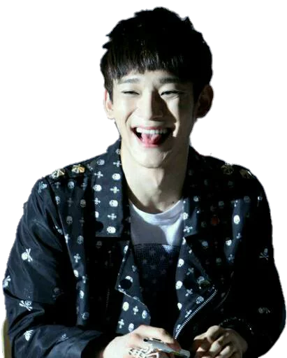 😝 Стикер «EXO Chen» для Telegram