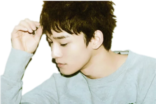 😒 Стикер «EXO Chen» для Telegram