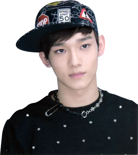 😒 Стикер «EXO Chen» для Telegram