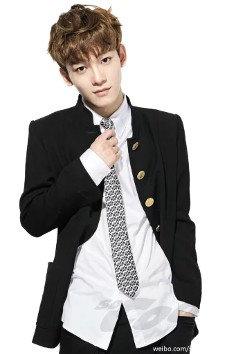 😊 Стикер «EXO Chen» для Telegram