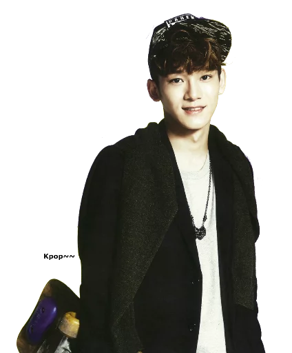 😃 Стикер «EXO Chen» для Telegram