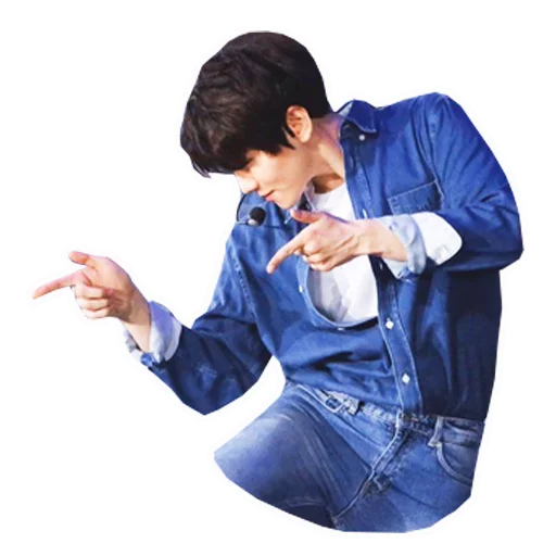 🕺 Стикер «exo» для Telegram