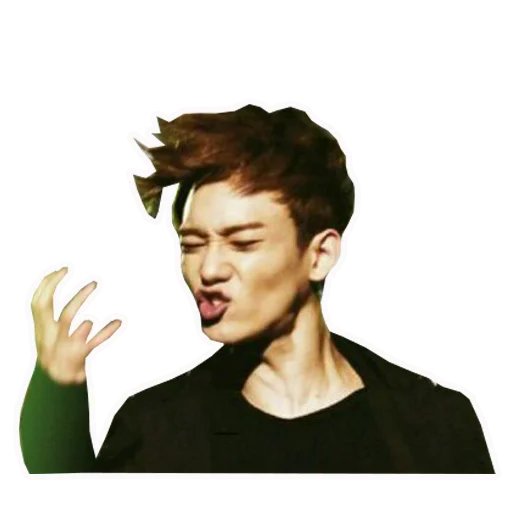 🍎 Стикер «exo» для Telegram