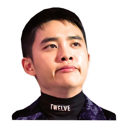 ☹️ Стикер «exo» для Telegram