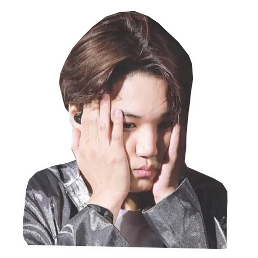 😰 Стикер «exo» для Telegram