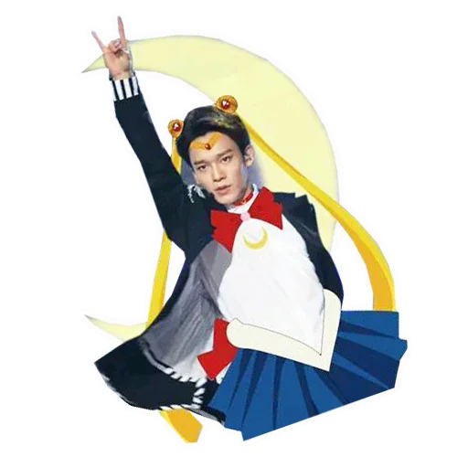 🌙 Стикер «exo» для Telegram