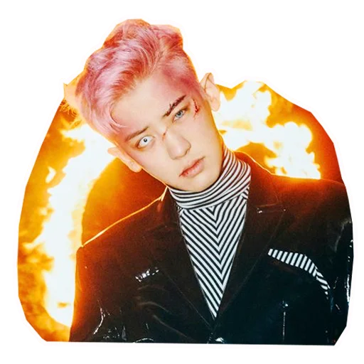 🔥 Стикер «exo» для Telegram