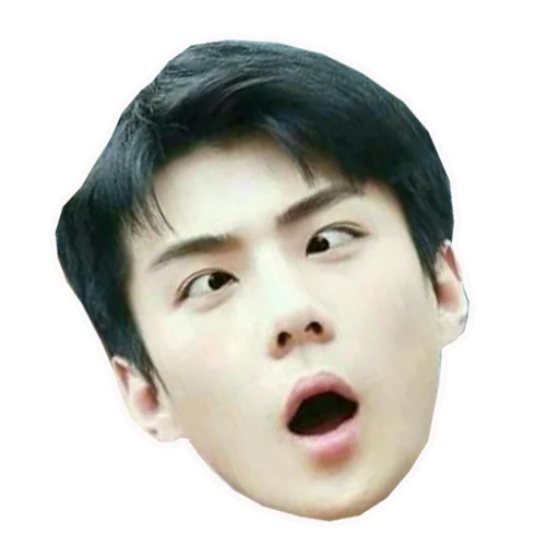 😵 Стикер «exo» для Telegram